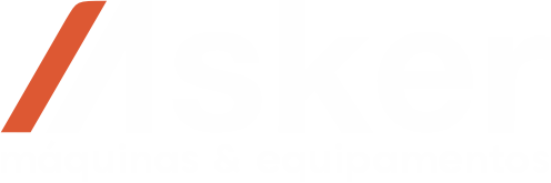 Asker - Máquinas e equipamentos